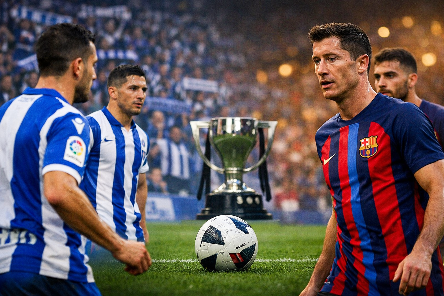 Feature image for Alaves vs Barcelona: Live stream details, team context and key stats as champions chase 100 points