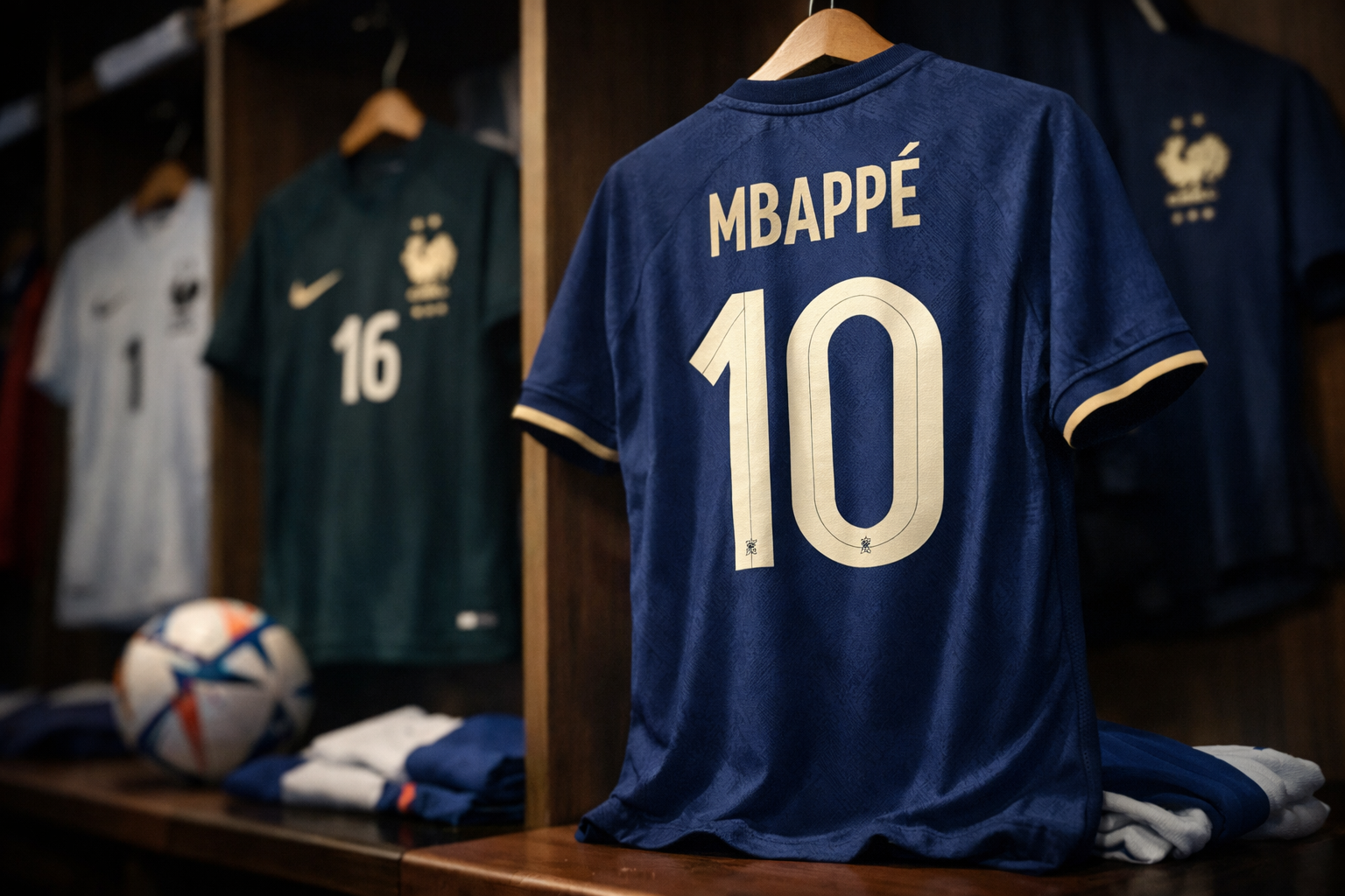 Feature image for France confirm squad numbers for the 2026 World Cup as Mbappe keeps No. 10