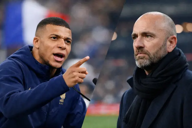 Feature image for Mbappe defends right to speak on politics as Dugarry questions timing