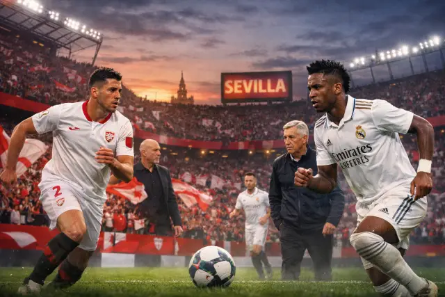 Feature image for Sevilla vs Real Madrid preview: Team news, predicted lineups and key stats