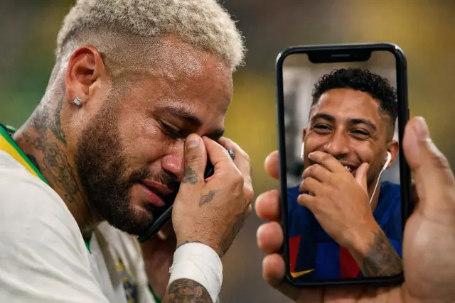 Feature image for Raphinha shares Neymar’s World Cup call-up moment as Brazil veteran returns