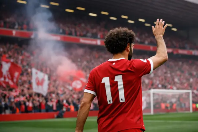 Feature image for Mohamed Salah says Liverpool bond ‘means everything’ ahead of Anfield farewell